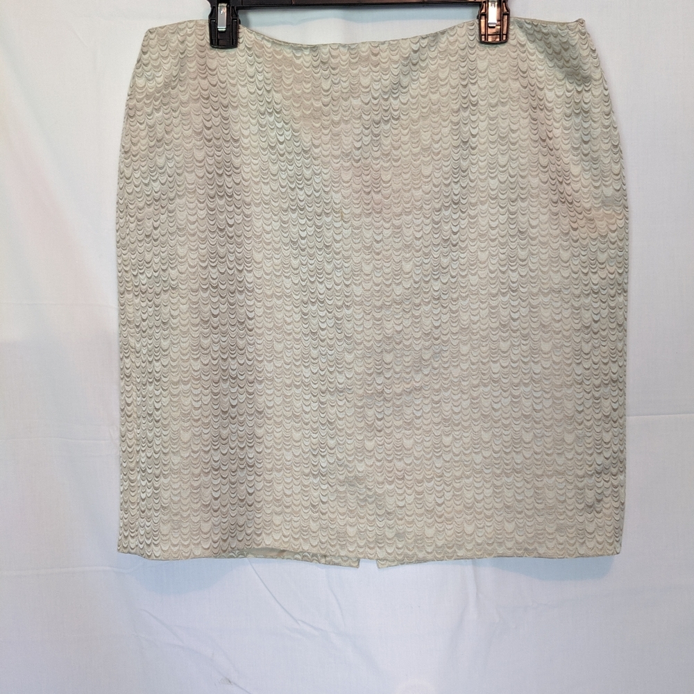 CUTE Ellen Tracy Skirt SZ 16 Like NEW
